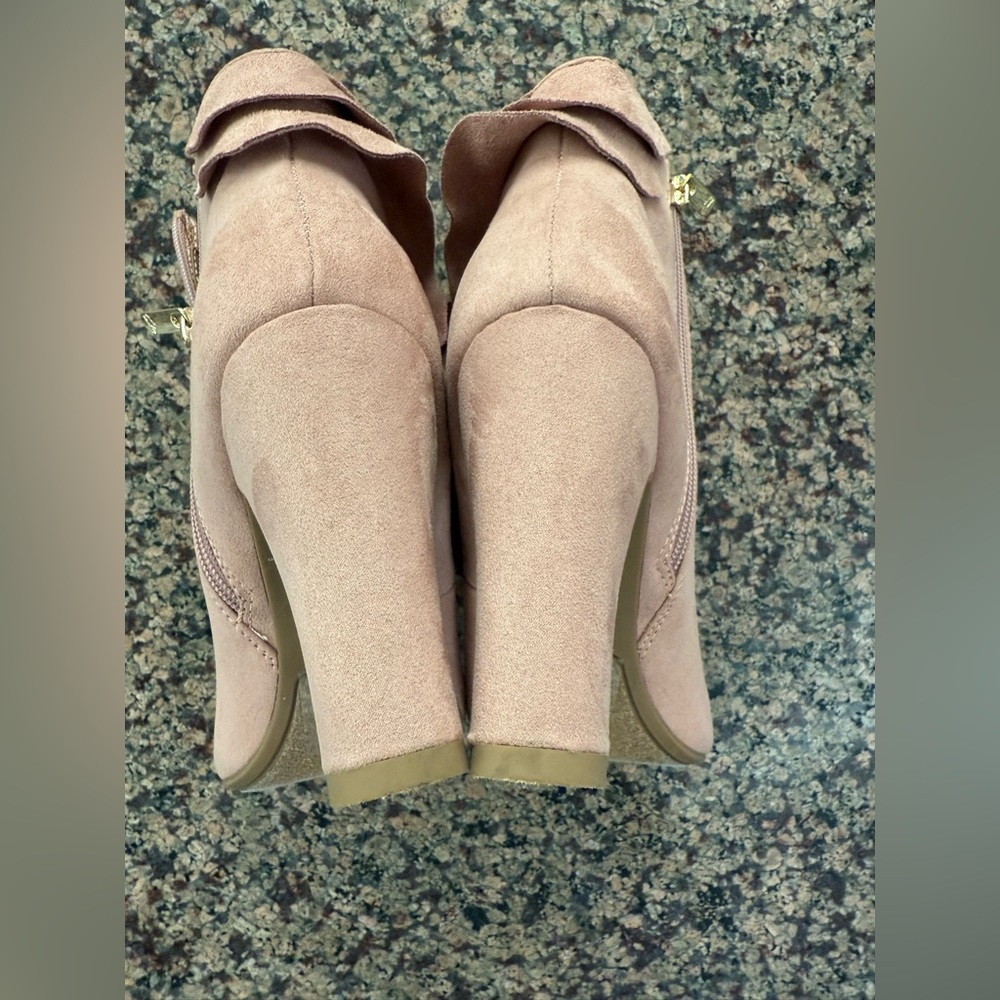 Fergalicious Blush Ankle Booties - Picture 7 of 7
